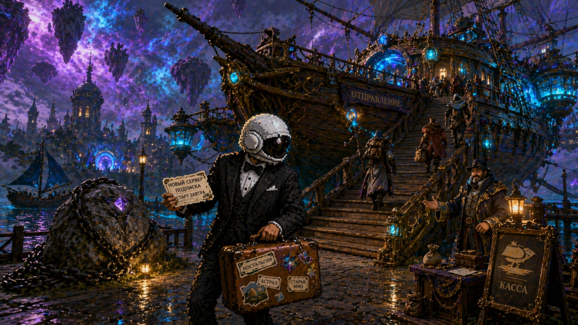 Аллоды зовут обратно. А внутренний голос уже спрашивает: “ты точно готов снова поверить?”