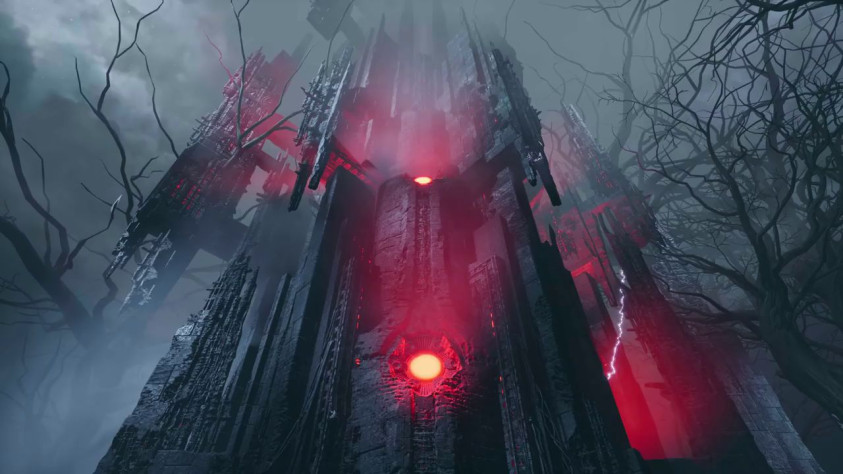 В&amp;nbsp;Returnal много биомеханических мотивов