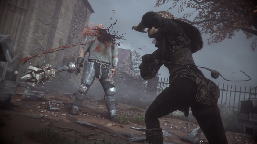 Геймплей в&amp;nbsp;A Plague Tale только мешает