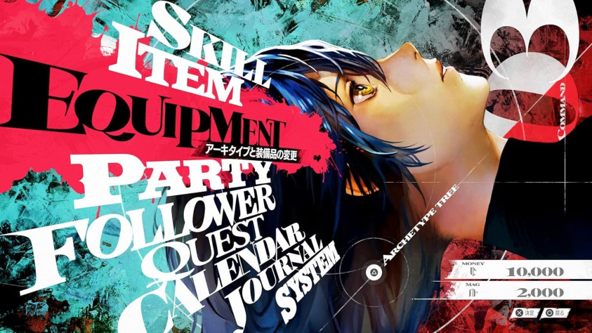 Меню&amp;nbsp;Atlus – отдельный вид искусства