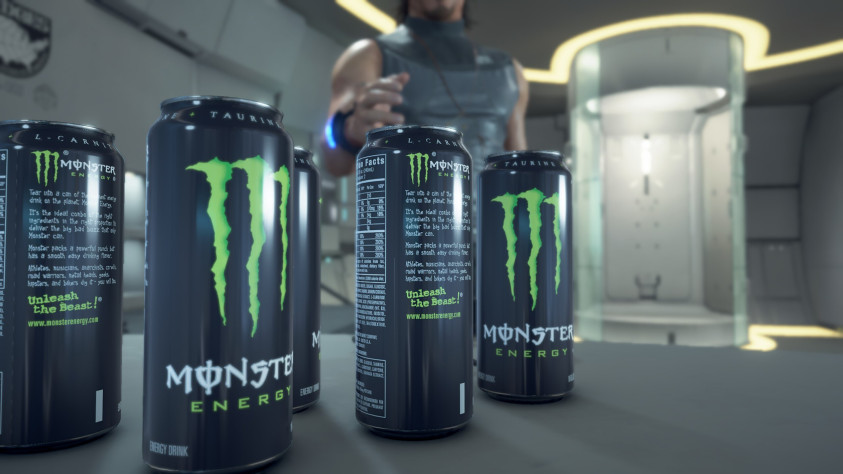 Из-за DS я впервые попробовал Monster Energy...