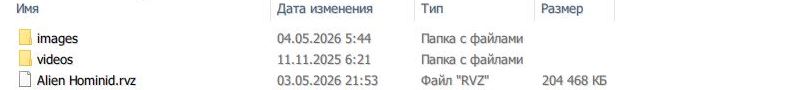 Папка "gamecube"