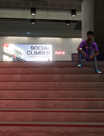 «Social Climber»