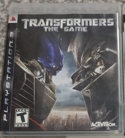 Диск с игрой на ps3