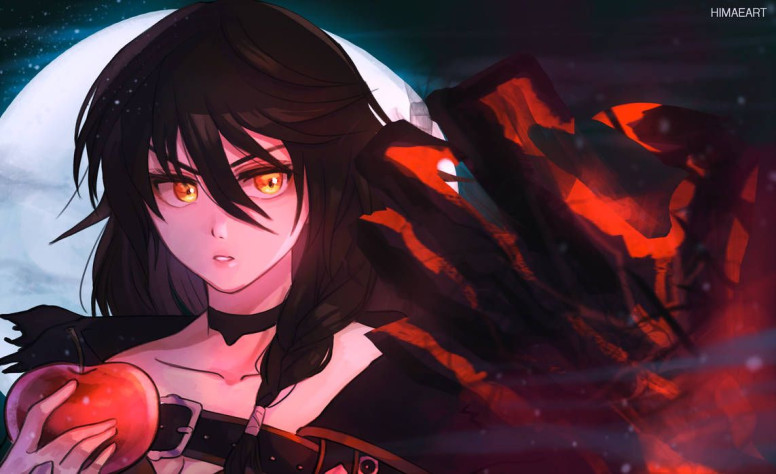 Вельвет Кроу из Tales of Berseria