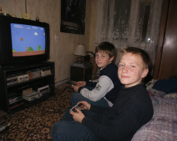 это был другой прекрасный мир, мир игр