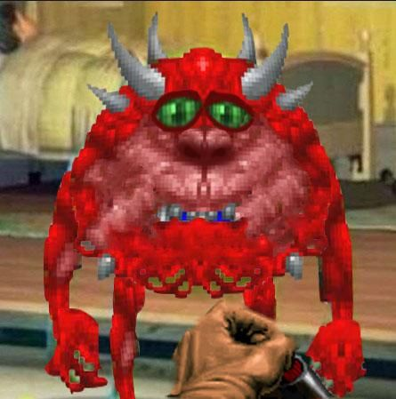 Нацеливаемся на&amp;nbsp;DooM&amp;nbsp;64