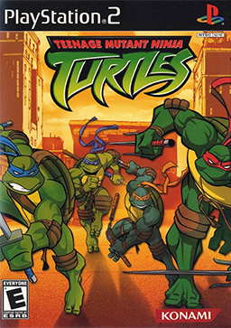 TMNT (2003) Между прочим, моя любимая игра детства
