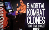 5 Terrible Mortal Kombat Clones That Time Forgot/5 самых плохих клонов Mortal Kombat (RUS)