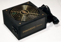Модульный блок питания Deepcool Quanta DQ650EVO. Золото, которое не подведёт