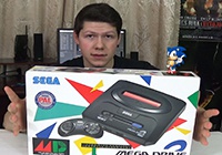 Распаковка оригинальной SEGA Mega Drive