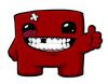 Отсылка к Castlevania в Super Meat Boy