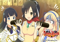 Senran Kagura: Bon Appetit! с PsVita TV в 19:00 (27.12.2014) [Закончили]