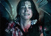 Плакаты к фильмам ужасов