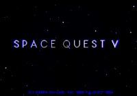 Пятиминутка ностальгии: Space Quest V