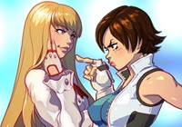 Tekken Girls. Часть 2