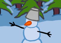 Мультик «Бой за снеговик»