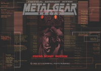 Форма и Субстанция Metal Gear Solid (1998)