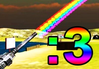 Моя артиллерия стреляет добротой, котами и радугой