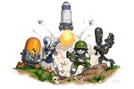 Путешествие в Cortex Command (Ep. 1-8)