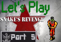 Прохождение Snake Revenge Часть 05