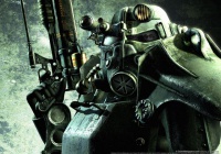 Метро в Fallout 3 приводили в движение неигровые персонажи с вагонами на головах 0_о