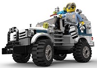 GTA из Lego