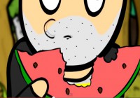 Мой второй flash мультик про «арбузные семечки» :)