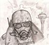 FallOut New Vegas — рисунок карандашом