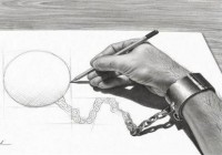 Лирика. Абстракция. Грусть. Разобраться в себе. Рабский менталитет. Сломать клетку.