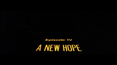 История серии Star Wars. Часть первая: Новая надежда.