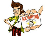 «По пикселям» №2 — Эйс Вентура