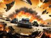 World of Tanks: Физика и Паровозик Т95 :D
