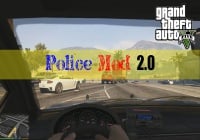 GTA 5 Police Mod 2.0 — альтернатива LSPDFR?