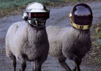 Daft Punk курилка.