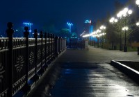 Одной ночью в начале зимы…