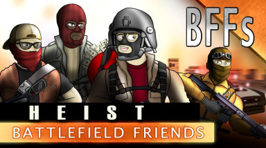 [Субтитры] Друзья по Battlefield: Ограбление