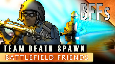 [Субтитры] Друзья по Battlefield: Команда Мертворожденных