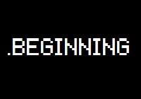 [.BEGINNING] Первый пост или…