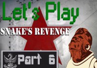Прохождение Metal Gear Snake's Revenge Часть VI