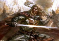 Колюще-режущее оружие, которое мне запомнилось в играх.