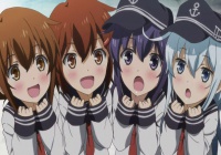 Небольшая галерея тянок из Kancolle и их реальные прототипы. [ЧАСТЬ 2]