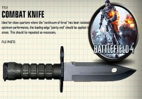 Battlefield 4 — Маньячина или новая система ножевого боя в Батле