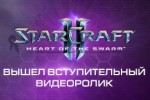 Вступительный видеоролик SC2 Heart of the Swarm (Русский язык)
