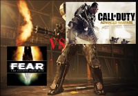 Игровой патруль: F.E.A.R. VS Call of Duty AW