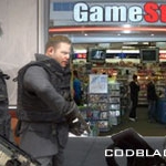 Двое неизвестных украли около 100 копий Call of Duty: Black Ops