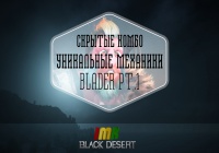 Black Desert — cкрытые механики, Blader pt.1. Нас не догонят!