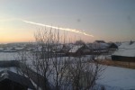 Метеор взорвался в районе Челябинска