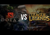 League of Legends & DotA 2 — сравнение.