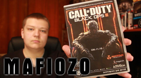 Комплект предзаказа Call of Duty: Black Ops III